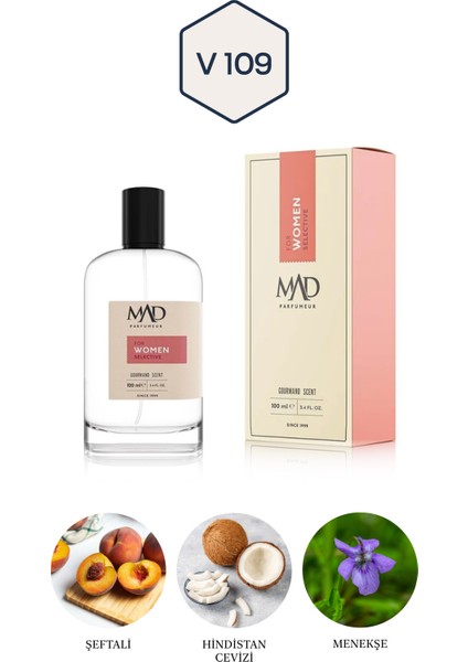 Mad V109 Selective 100 ml Kadın Parfüm