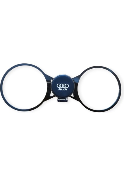 Audi A3 Uyumlu 8V 2013-2020 Audi Logolu Kelebek Açılabilir 360 * Dönen Mıknatıslı Telefon Tutucu modelleri