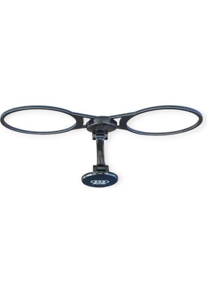 Audi A3 Uyumlu 8V 2013-2020 Audi Logolu Kelebek Açılabilir 360 * Dönen Mıknatıslı Telefon Tutucu fırsatları