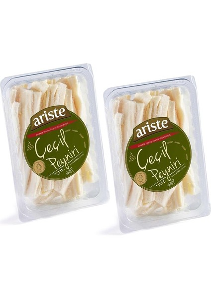 2'li Tam Yağlı Çeçil Peyniri 500 gr (250 gr x 2)