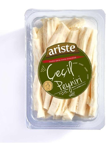 2'li Tam Yağlı Çeçil Peyniri 500 gr (250 gr x 2) fiyatları