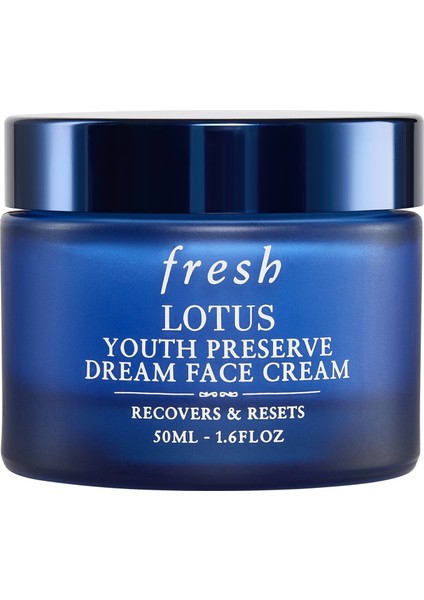 Lotus Dream Cream - Yaşlnma Karşıtı Gece Kremi 50 ml