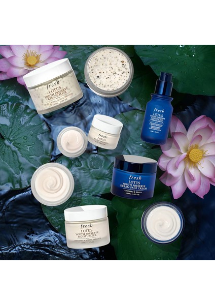 Lotus Dream Cream - Yaşlnma Karşıtı Gece Kremi 50 ml fırsatları