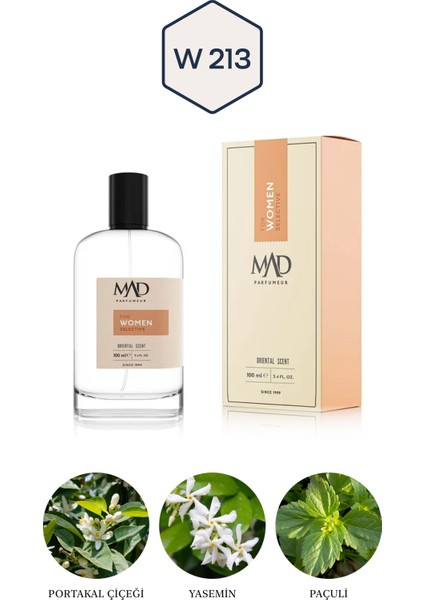 Mad W213 Selective 100 ml Kadın Parfüm