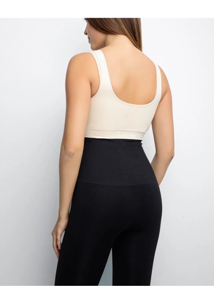 Basen Toparlayıcı – Kaydırmaz Lastikli, Yüksek Bel Destekli Korse Tayt fırsatları