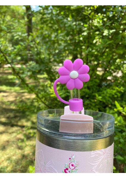1 Adet 10 mm Stnley Için Silikon Pipet Tıpası Kapağı Şekilli Quencher Pipet Tıpası, Silikon Kapak Sızdırmazlık Önleyici Silikon1 Silikonkapak