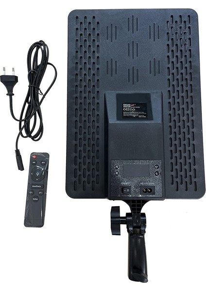 Ereıse E-Reise PL480 Bicolor Profesyonel Ikili 100 Watt LED Video Panel Set fırsatları