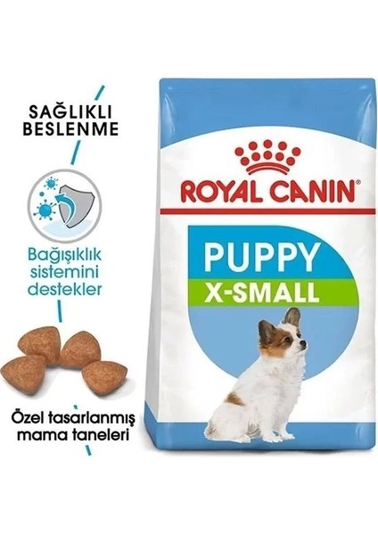 Royal Canin Xsmall Puppy Yavru Köpek Maması 1.5 kg fiyatları