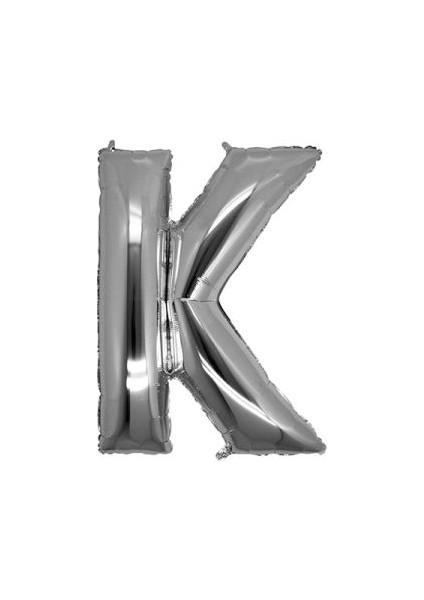 K Hafi Gümüş Folyo BALON16 Inch 40 cm