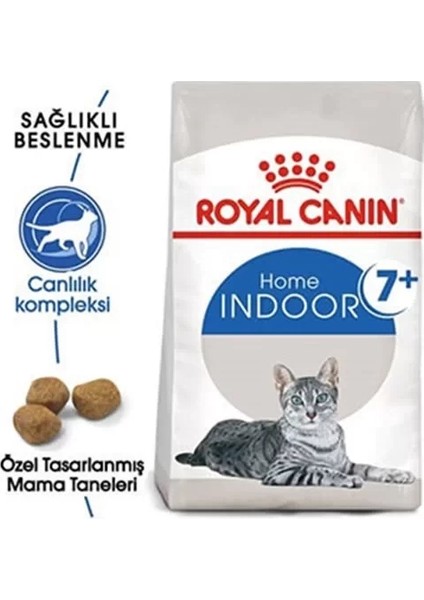 Royal Canin Indoor 7+ Senior Yaşlı Kedi Maması 3.5 kg modelleri