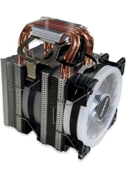 GAB-RCF251 2 Rgb Fanlı Kule Tipi Cpu Fanı 2X12 modelleri