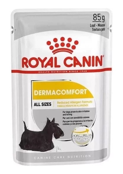 Royal Canin Mini Dermacomfort Pouch Konserve Köpek Maması 85 gr