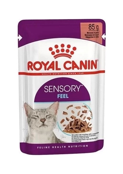 Royal Canin Sensory Feel Yetişkin Konserve Kedi Maması 85 gr