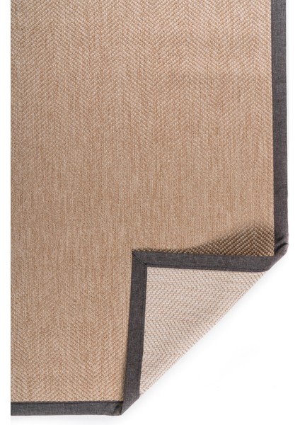 Dokuma Balık Sırtı Sisal Kolay Temizlenir Mutfak Antre Oturma Odası Kumaş Bordürlü Özel Halı