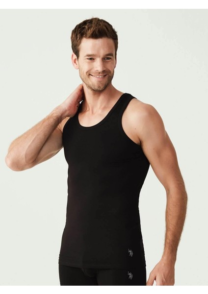 U.s. Polo Assn. Erkek Askılı Pamuklu 2 Adet Kutulu Atlet fiyatları