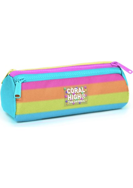 Kids Renkli Çizgili 3’lü Okul Çanta Seti SET0123970