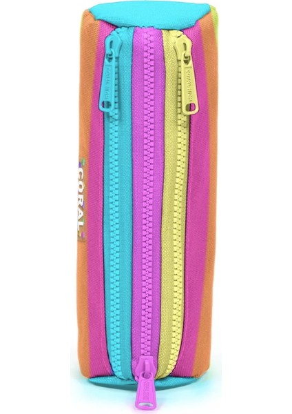 Kids Renkli Çizgili 3’lü Okul Çanta Seti SET0123970