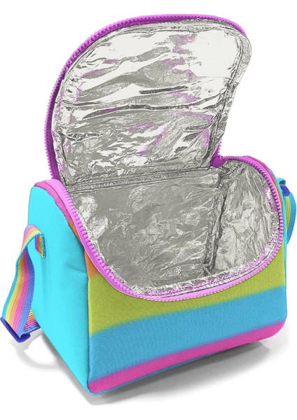 Kids Renkli Çizgili 3’lü Okul Çanta Seti SET0123970