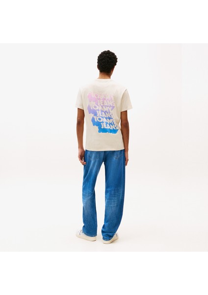 Back Logo Erkek Bej T-Shirt.ach fiyatları