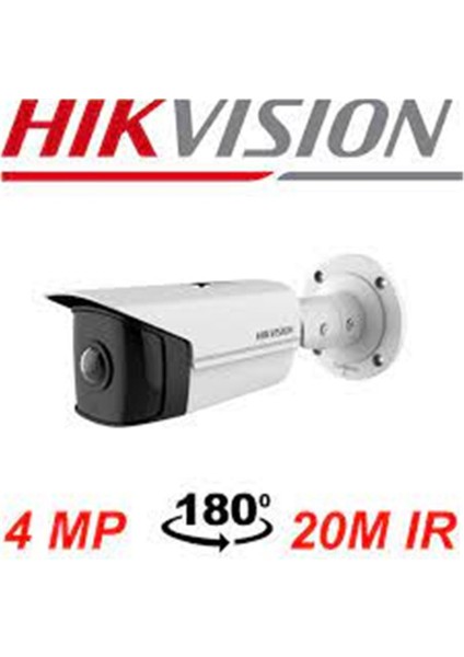 DS-2CD2T45G0P-I 4MP IP 1,68 mm IR Bullet Kamera 180° Süper Geniş Açı fiyatları