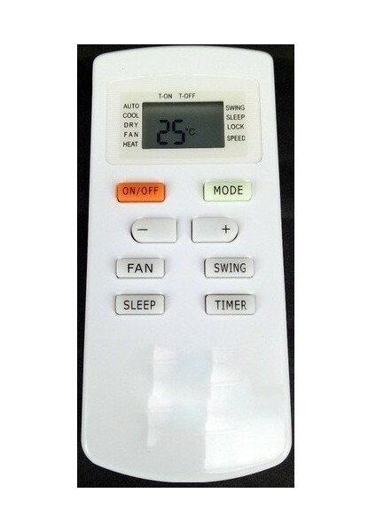 Iklimsa Shiro 24W-09W-12W-18W Klima Kumandası