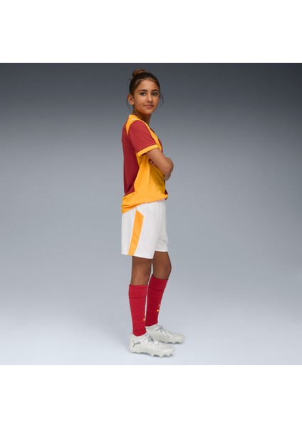 Galatasaray Sk Çocuk Beyaz Şort.04