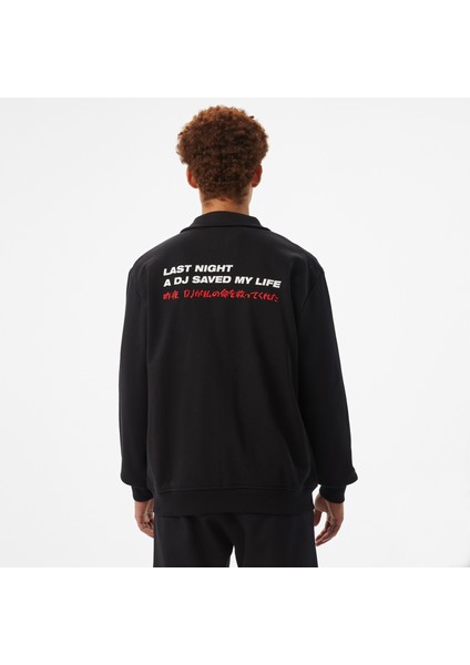 Unıted4 Motto Erkek Siyah Sweatshirt.syh fiyatları
