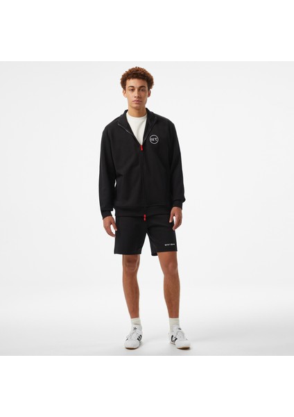 Unıted4 Motto Erkek Siyah Sweatshirt.syh modelleri