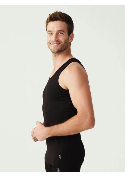 U.s. Polo Assn. Erkek Askılı Pamuklu 2 Adet Kutulu Atlet modelleri