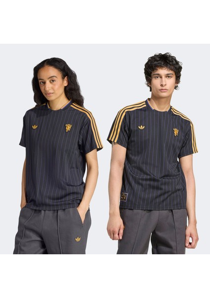 Manchester United Fc Icon Jsy Unisex Siyah Forma.- fırsatları