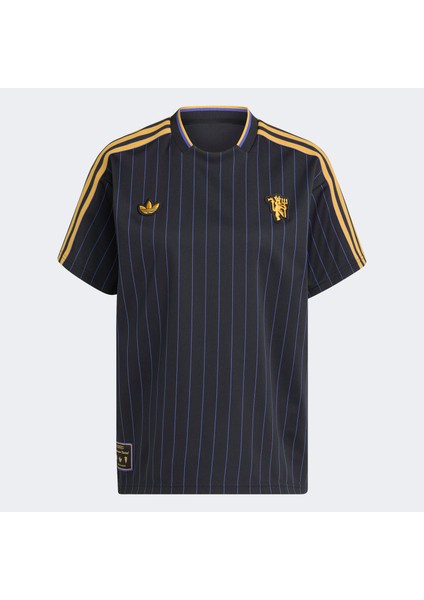 Manchester United Fc Icon Jsy Unisex Siyah Forma.-