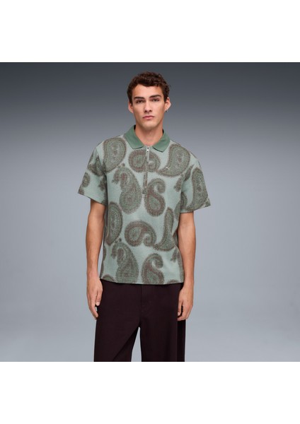 Mmq Erkek Yeşil Polo.37