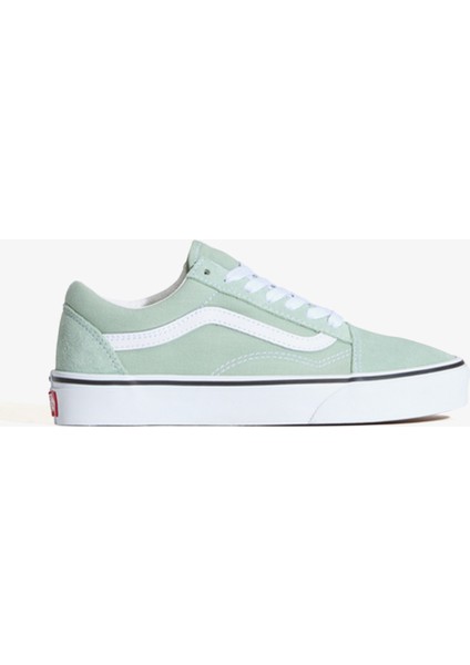 Old Skool Kadın Yeşil Sneaker.-