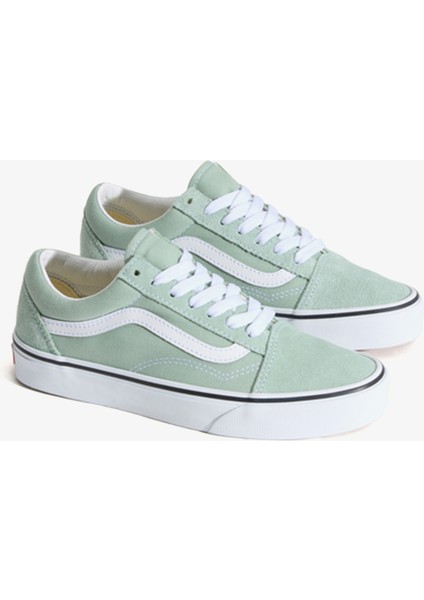 Old Skool Kadın Yeşil Sneaker.- fiyatları