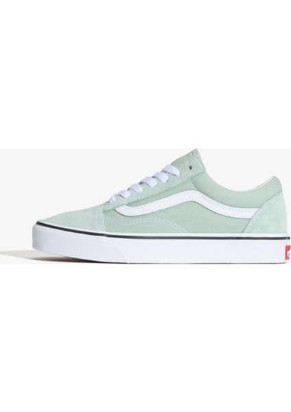 Old Skool Kadın Yeşil Sneaker.- fırsatları