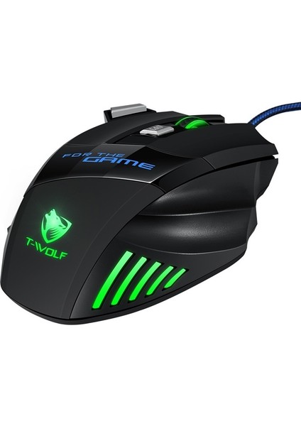 Thunder Wolf M1 Oyun Faresi E-Spor Kablolu Fare 7d Işıltılı Rgb Parlama USB Fare Masaüstü (Yurt Dışından) fiyatları