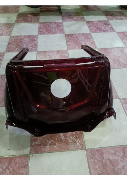 3 Tekerlekli Elektrikli Motor Koltuk Altı Ön Grenaj Koyu Kırmızı fırsatları