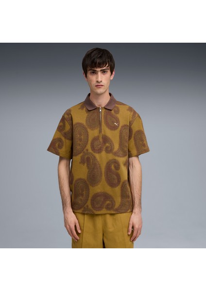 Mmq Erkek Sarı Polo.69