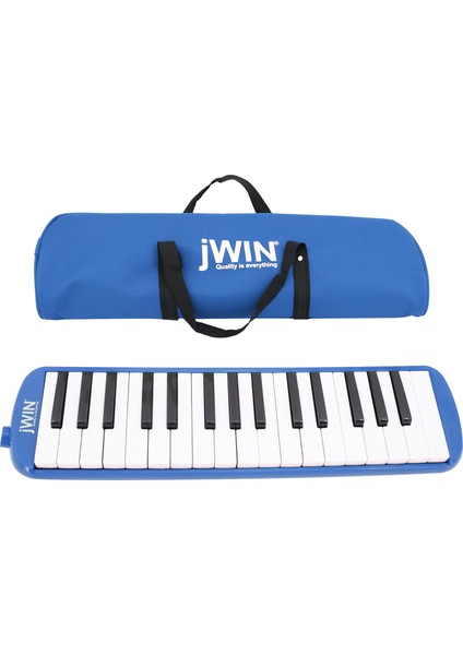 JML-32K Melodika 32 Tuşlu Mavi Taşıma Çantası ile Hafif ve Kolay Taşınabilir fiyatları