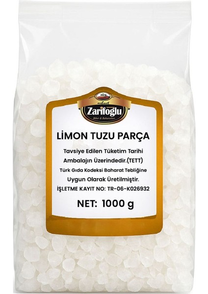 Limon Tuzu Parça 1 kg