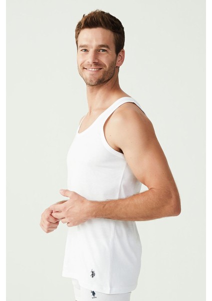 U.s. Polo Assn. Erkek Askılı Pamuklu 2 Adet Kutulu Atlet modelleri