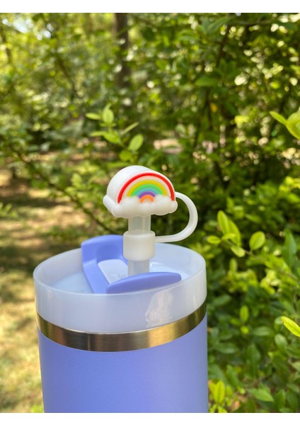 1 Adet 10 mm Stnley Için Silikon Pipet Tıpası Kapağı Şekilli Quencher Pipet Tıpası, Silikon Kapak Sızdırmazlık Önleyici Mükemmel Uyum