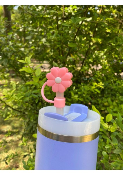 1 Adet 10 mm Stnley Için Silikon Pipet Tıpası Kapağı Şekilli Quencher Pipet Tıpası, Silikon Kapak Sızdırmazlık Önleyici Mükemmel Uyum