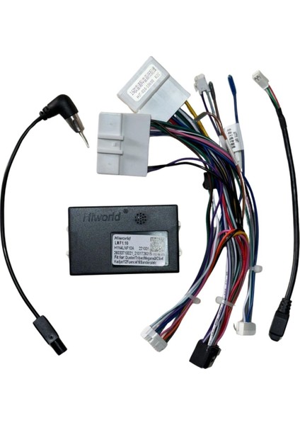 Oto Tablet Çerçeve Ford Ecosport 2017+ 10,1" Siyah TAC-048 fırsatları