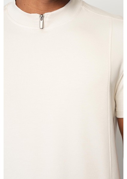 Taş Regular Fit Dik Yaka Erkek T-Shirt E1007 modelleri