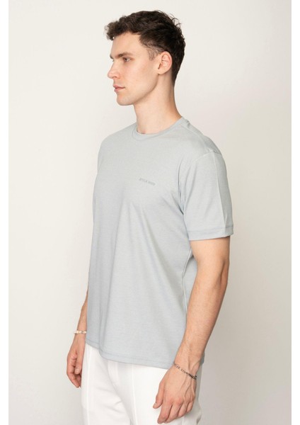Mavi Regular Fit Bisiklet Yaka Erkek T-Shirt E1023 fiyatları