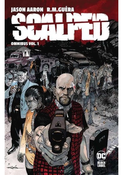 Scalped Omnibus Vol. 1