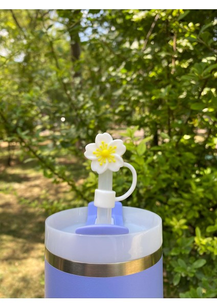 1 Adet 10 mm Stnley Için Silikon Pipet Tıpası Kapağı Şekilli Quencher Pipet Tıpası, Silikon Kapak Sızdırmazlık Önleyici Mükemmel Uyum