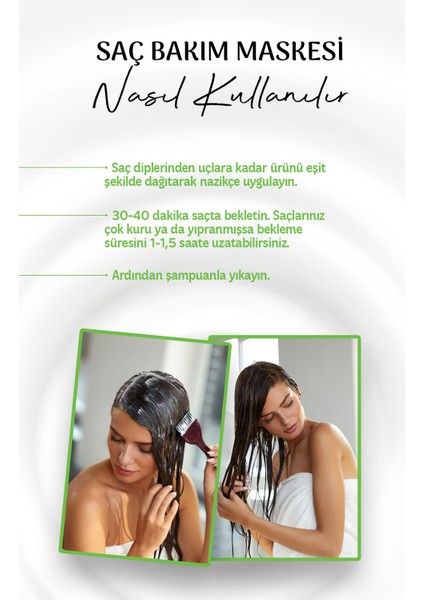 | Badem Yağlı Saç Bakım Maskesi, Saça Parlaklığını Geri Kazandırır| Hiçbir Kimyasal Yok, %100 Bitkisel İçerik (150 ml) fiyatları