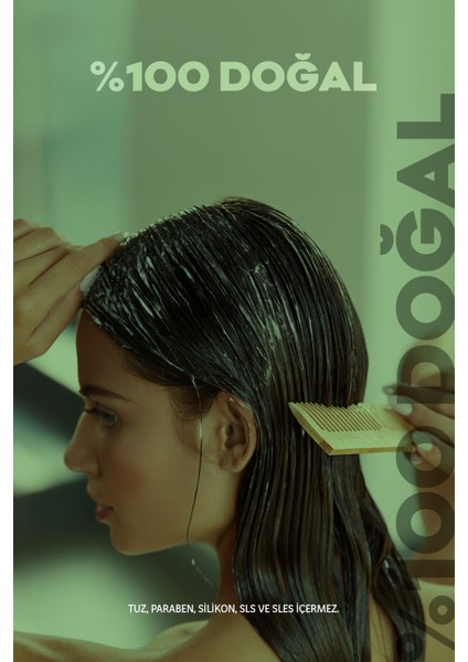 | Badem Yağlı Saç Bakım Maskesi, Saça Parlaklığını Geri Kazandırır| Hiçbir Kimyasal Yok, %100 Bitkisel İçerik (150 ml) indirimleri